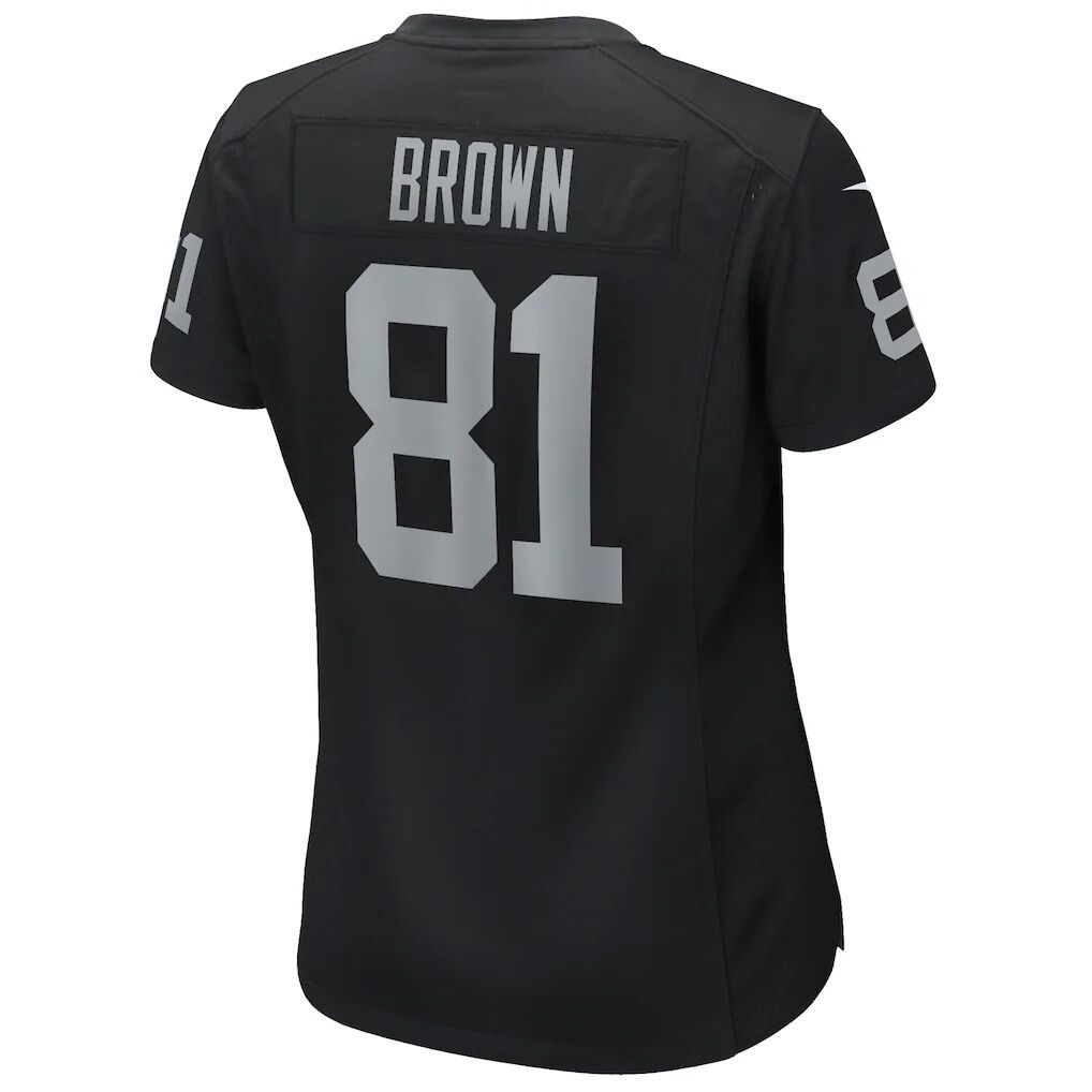 Tim Brown Las Vegas Raiders Nike Women's Game Retired Player Jersey