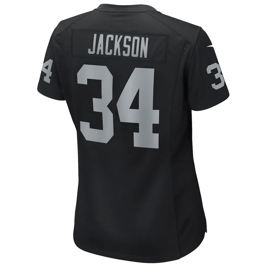 Bo Jackson Las Vegas Raiders Nike Women's Game Retired Player Jersey