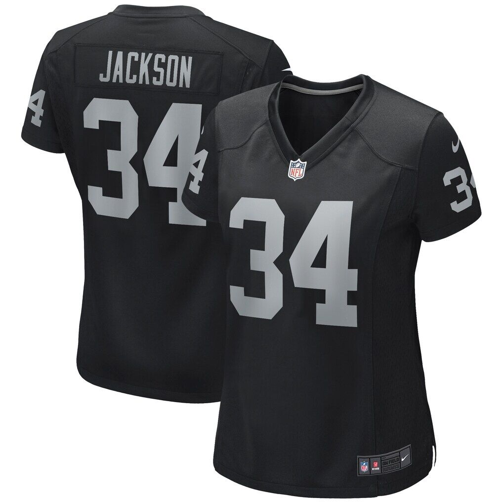 Bo Jackson Las Vegas Raiders Nike Women's Game Retired Player Jersey