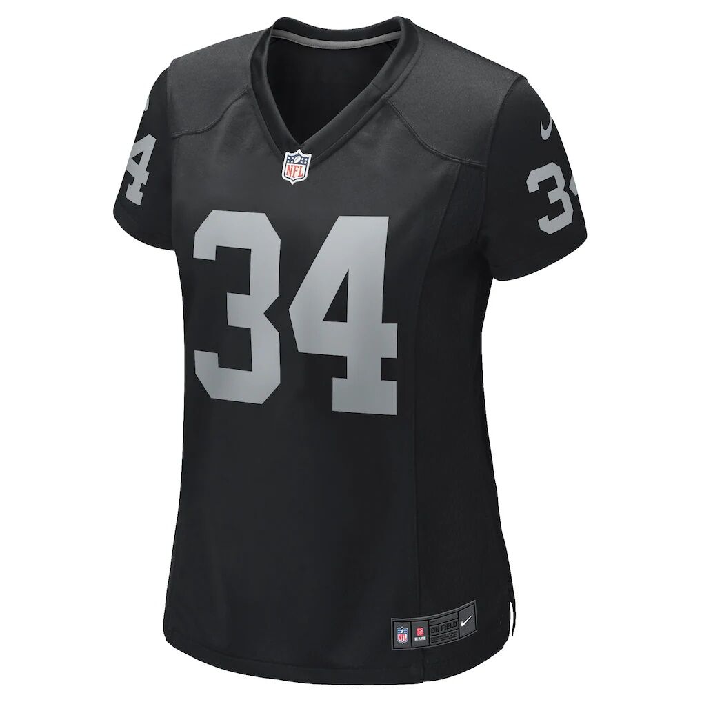 Bo Jackson Las Vegas Raiders Nike Women's Game Retired Player Jersey