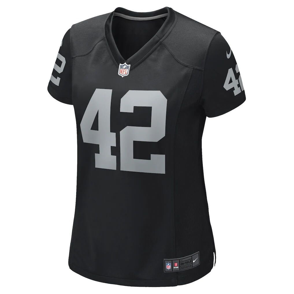 Ronnie Lott Las Vegas Raiders Nike Women's Game Retired Player Jersey