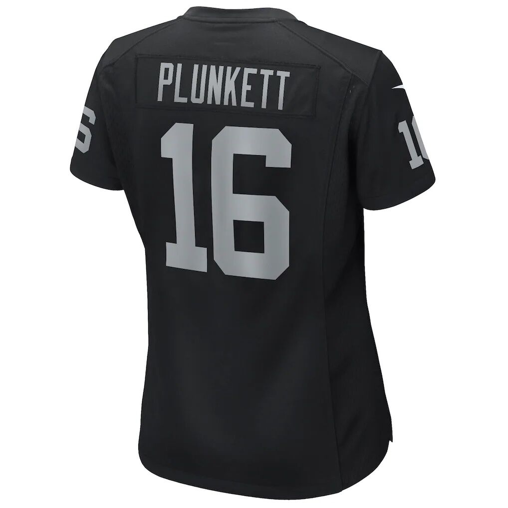 Jim Plunkett Las Vegas Raiders Nike Women's Game Retired Player Jersey
