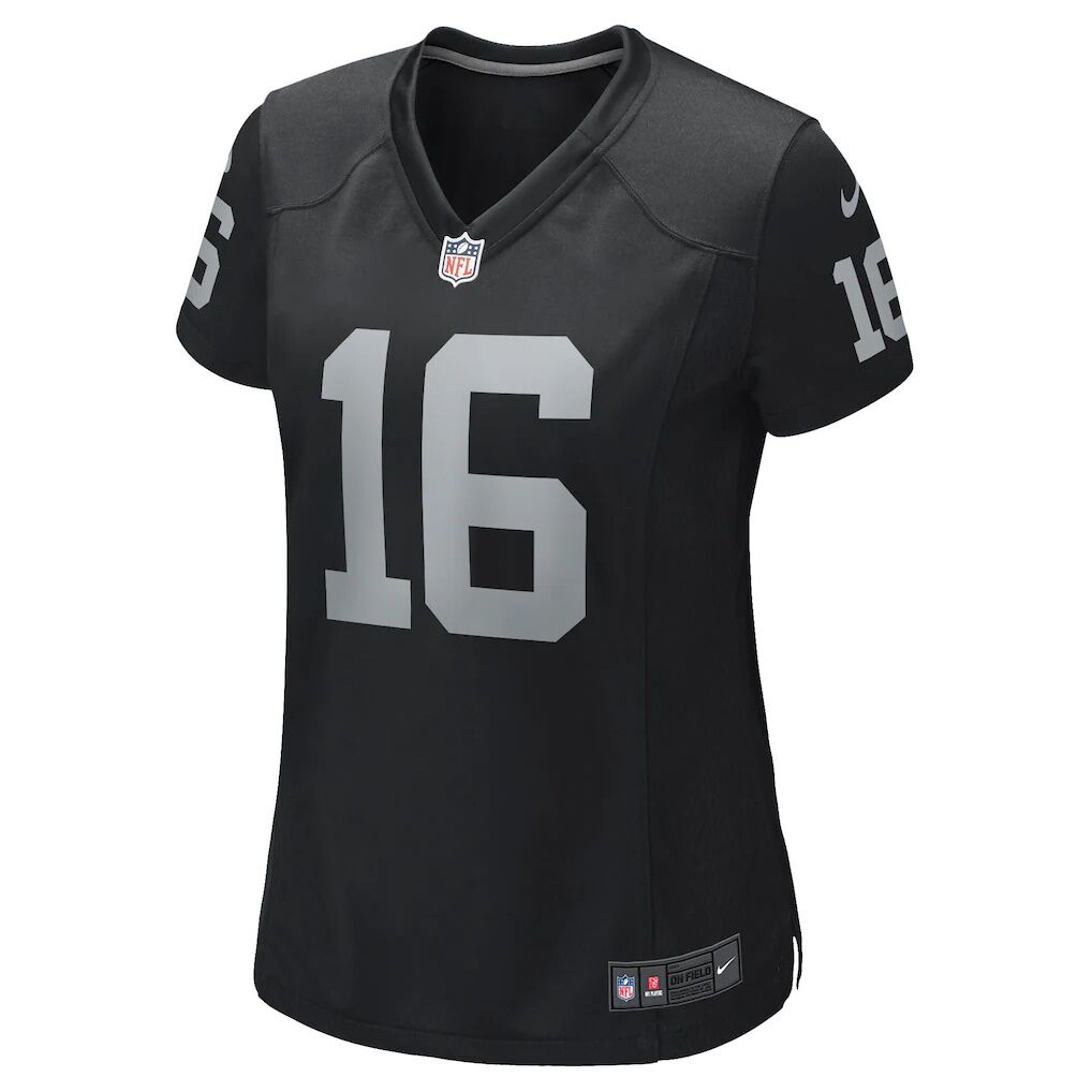Jim Plunkett Las Vegas Raiders Nike Women's Game Retired Player Jersey