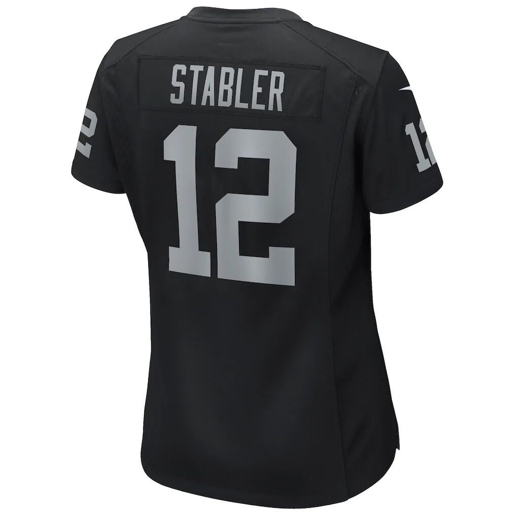 Ken Stabler Las Vegas Raiders Nike Women's Game Retired Player Jersey
