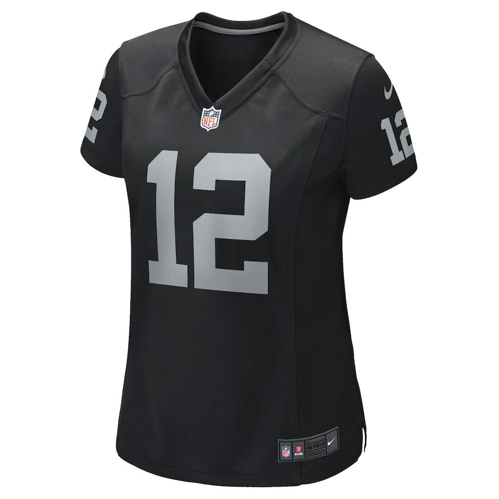 Ken Stabler Las Vegas Raiders Nike Women's Game Retired Player Jersey
