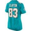 Mark Clayton Miami Dolphins Nike Women's Game Retired Player Jersey - - Detail View