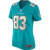 Mark Clayton Miami Dolphins Nike Women's Game Retired Player Jersey - - Side View