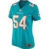Zach Thomas Miami Dolphins Nike Women's Game Retired Player Jersey - - Side View