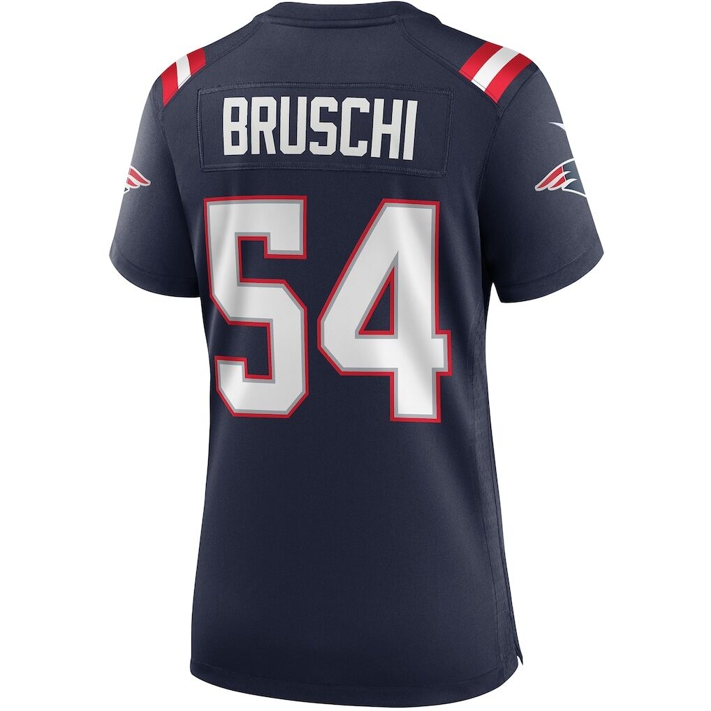 Tedy Bruschi New England Patriots Nike Women's Game Retired Player Jersey