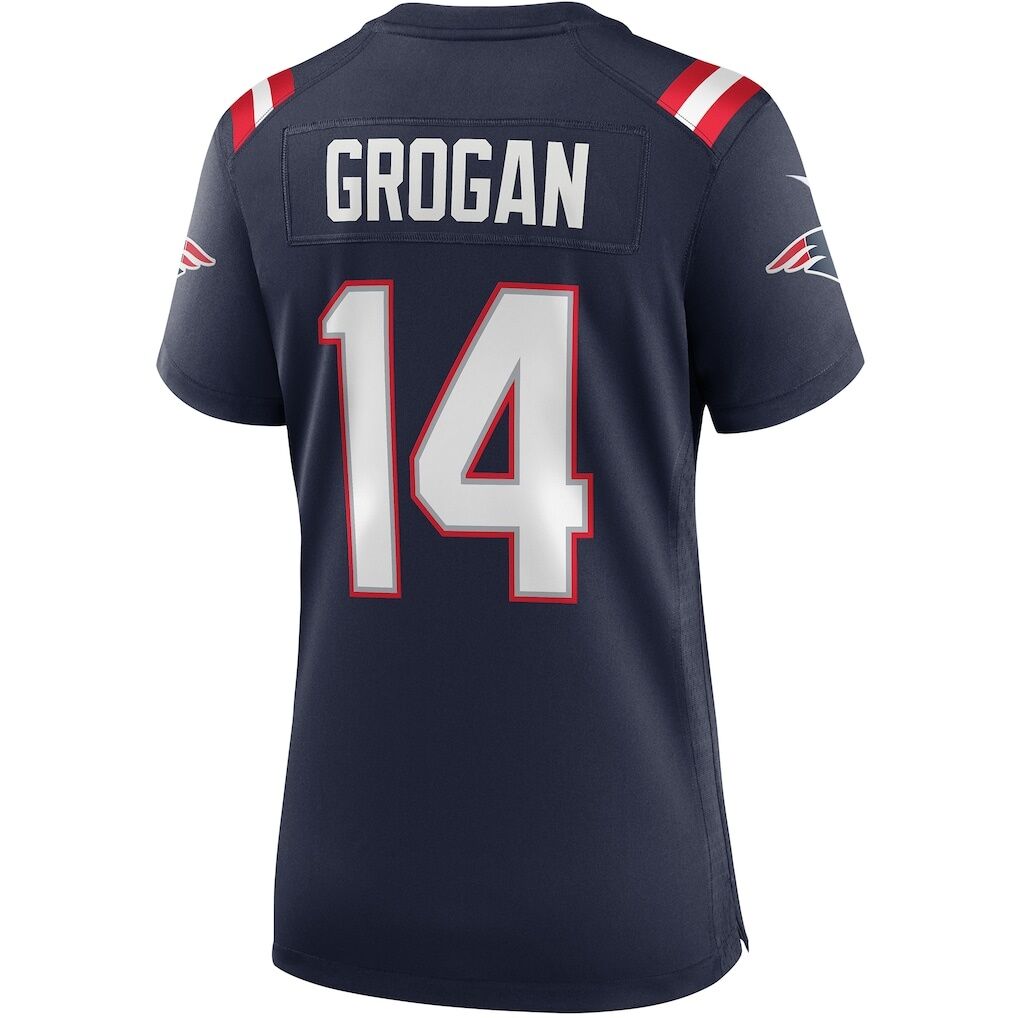Steve Grogan New England Patriots Nike Women's Game Retired Player Jersey