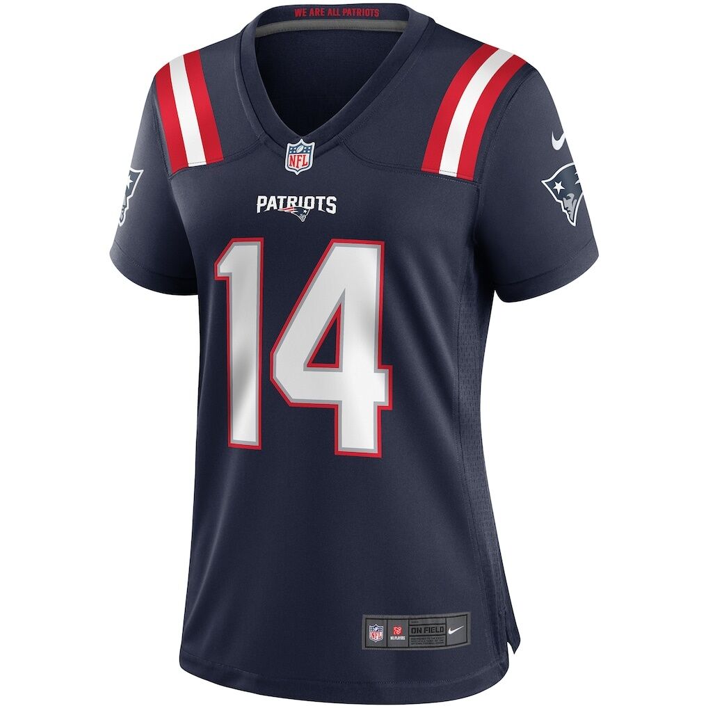 Steve Grogan New England Patriots Nike Women's Game Retired Player Jersey