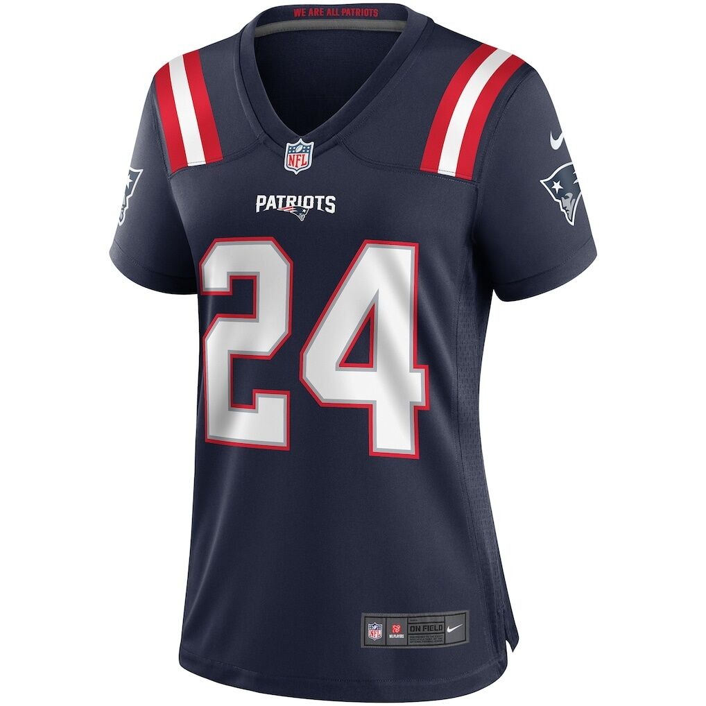 Ty Law New England Patriots Nike Women's Game Retired Player Jersey