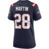 Curtis Martin New England Patriots Nike Women's Game Retired Player Jersey - Navy - Detail View