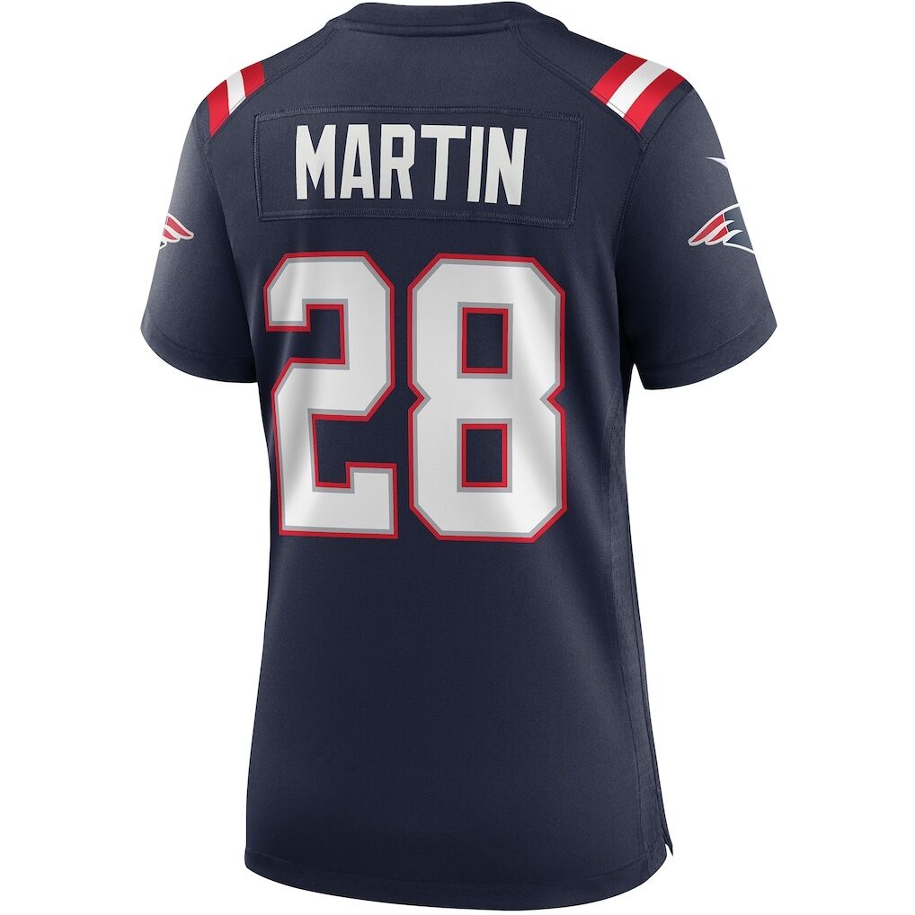 Curtis Martin New England Patriots Nike Women's Game Retired Player Jersey