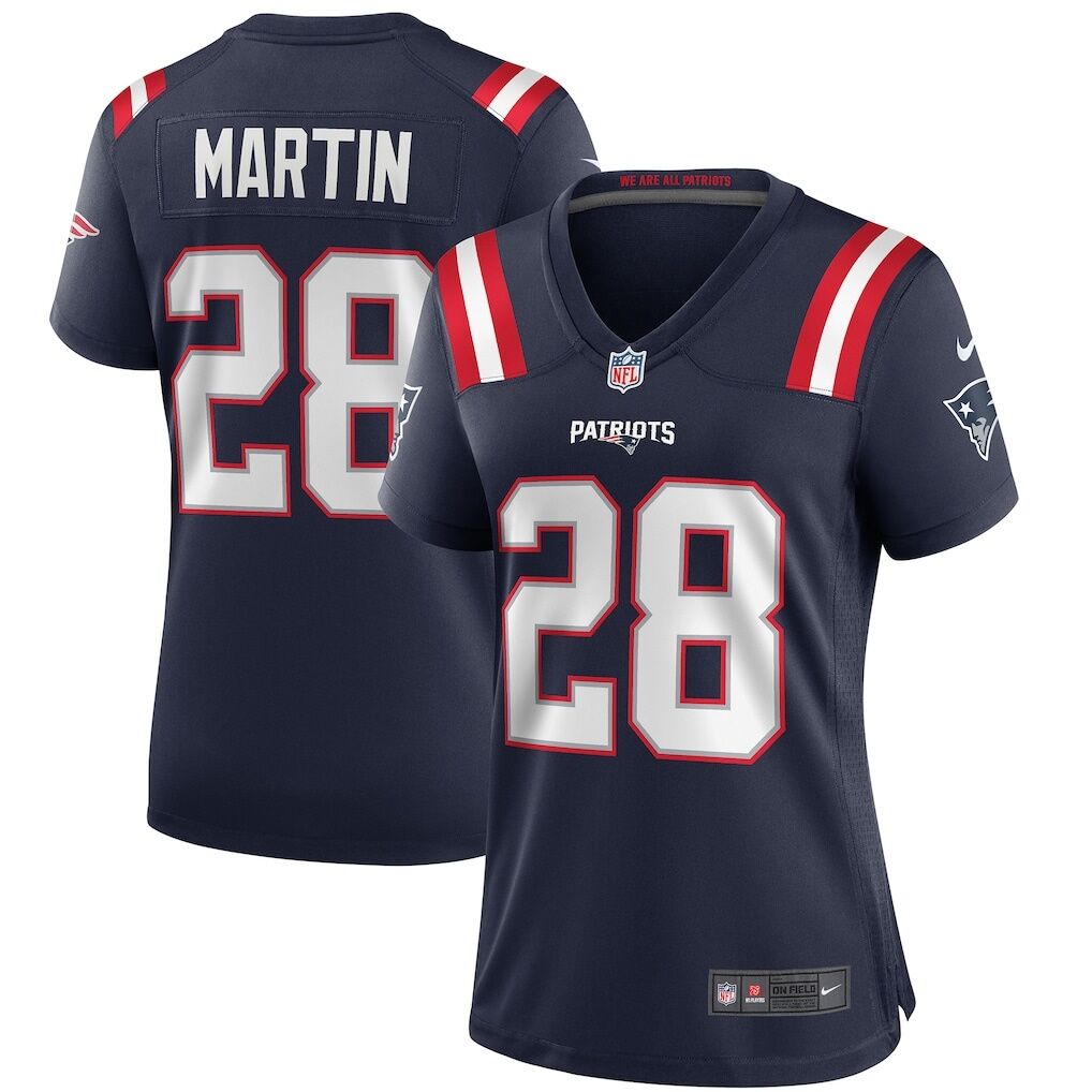Curtis Martin New England Patriots Nike Women's Game Retired Player Jersey