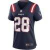 Curtis Martin New England Patriots Nike Women's Game Retired Player Jersey - Navy - Side View