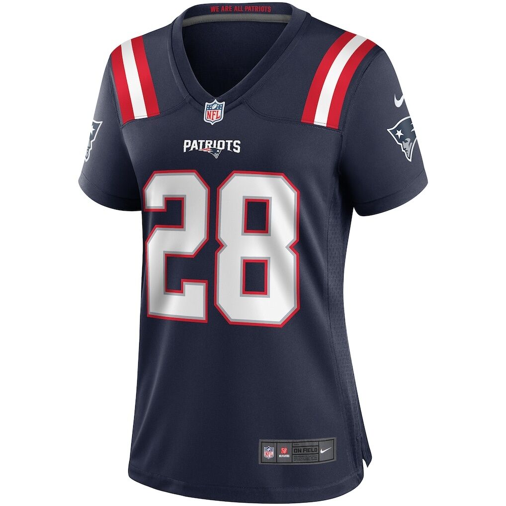 Curtis Martin New England Patriots Nike Women's Game Retired Player Jersey