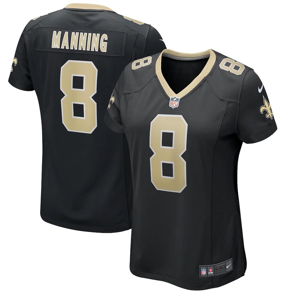 Archie Manning New Orleans Saints Nike Women's Game Retired Player Jersey
