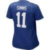 Phil Simms New York Giants Nike Women's Game Retired Player Jersey - - Detail View
