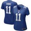Phil Simms New York Giants Nike Women's Game Retired Player Jersey - - Front View