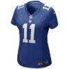 Phil Simms New York Giants Nike Women's Game Retired Player Jersey - - Side View