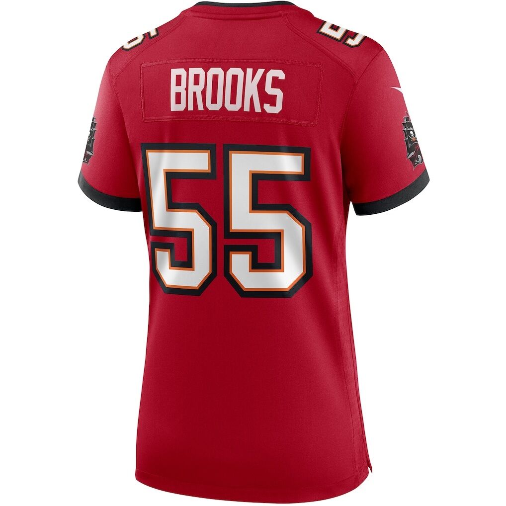 Derrick Brooks Tampa Bay Buccaneers Nike Women's Game Retired Player Jersey