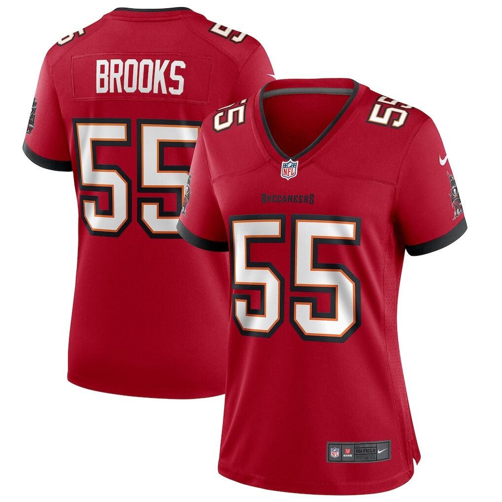 Derrick Brooks Tampa Bay Buccaneers Nike Women's Game Retired Player Jersey