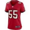 Derrick Brooks Tampa Bay Buccaneers Nike Women's Game Retired Player Jersey - Red - Side View