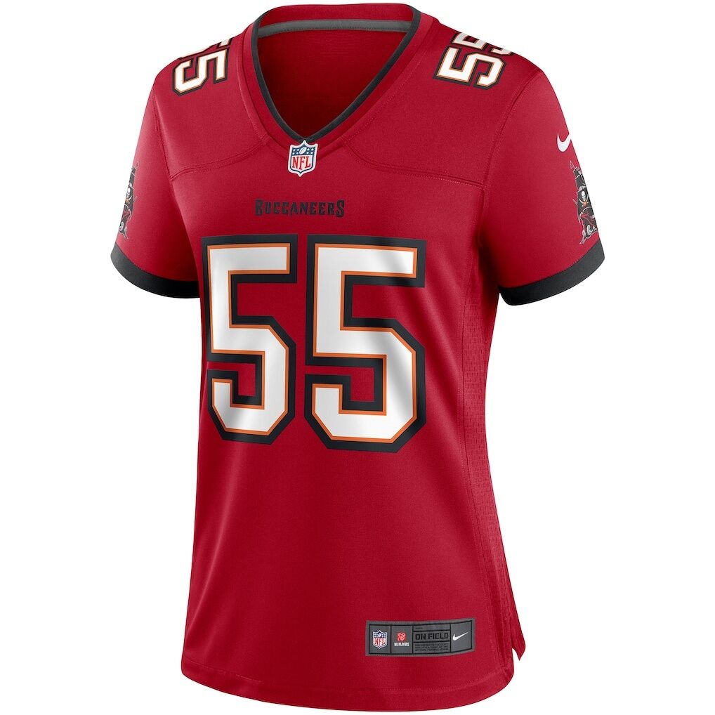 Derrick Brooks Tampa Bay Buccaneers Nike Women's Game Retired Player Jersey