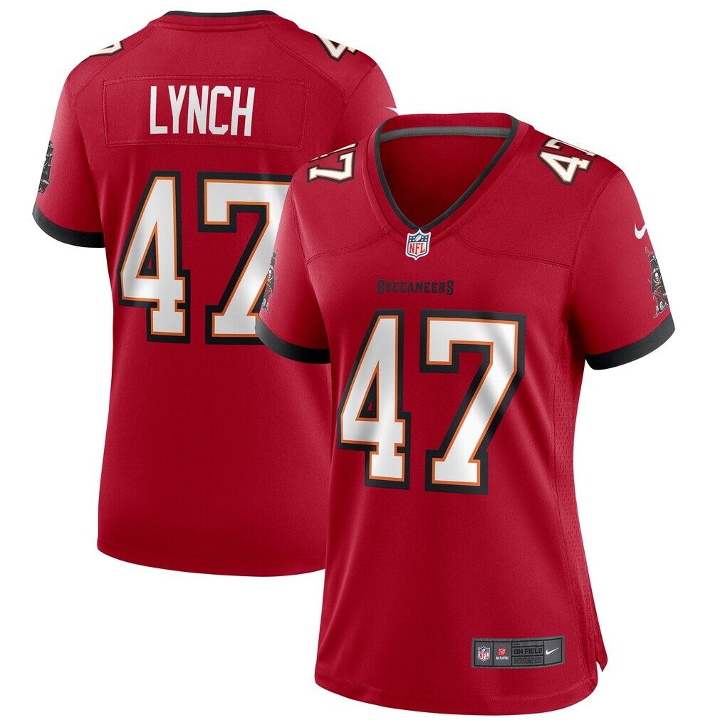 John Lynch Tampa Bay Buccaneers Nike Women's Game Retired Player Jersey