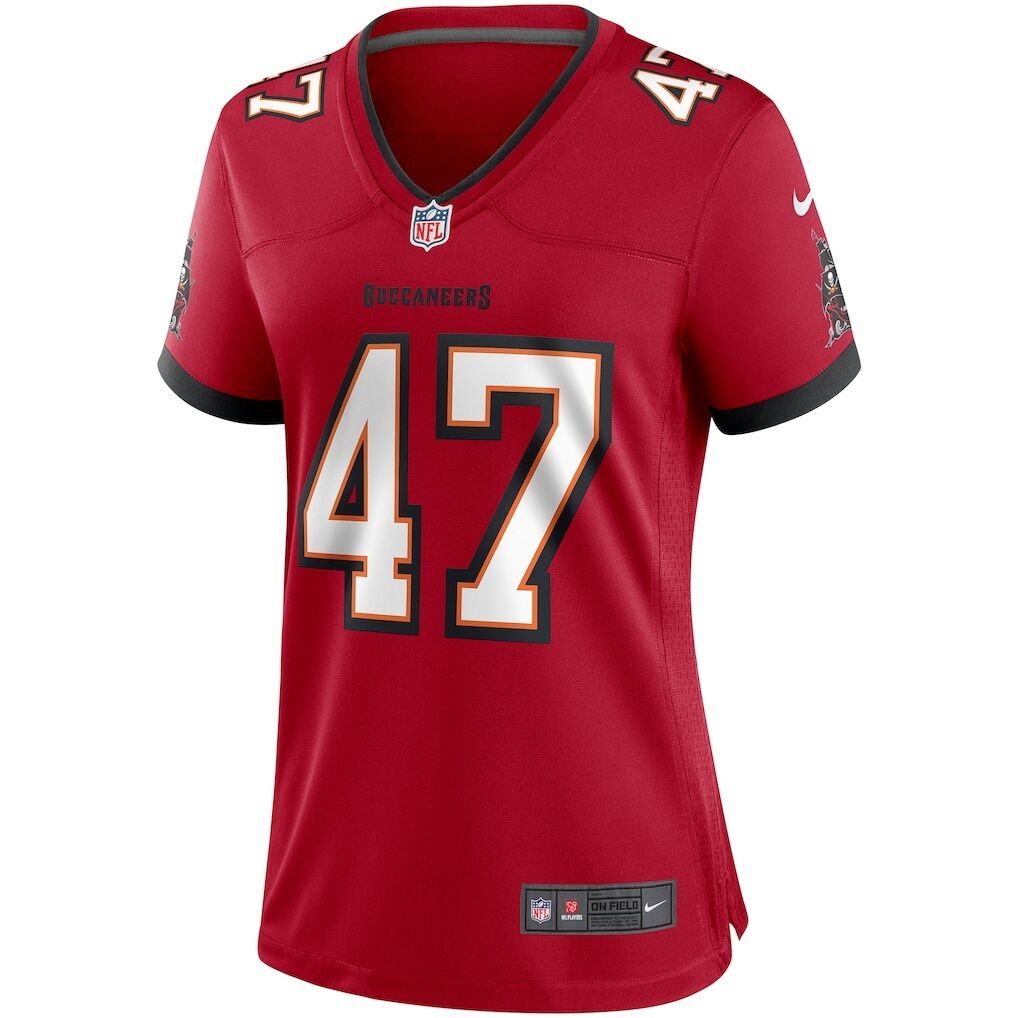 John Lynch Tampa Bay Buccaneers Nike Women's Game Retired Player Jersey