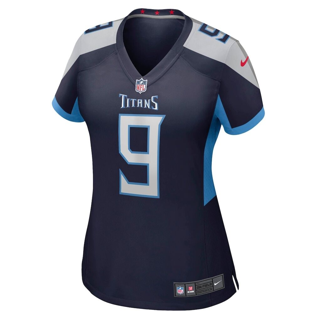 Steve McNair Tennessee Titans Nike Women's Game Retired Player Jersey