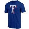 Texas Rangers Father's Day Greatest Dad Tri-Blend T-Shirt - - Side View