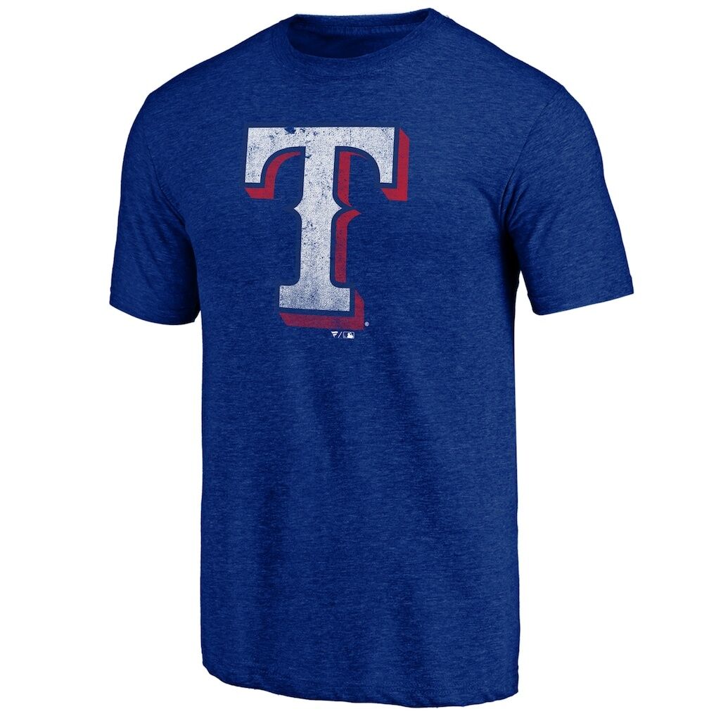 Texas Rangers Father’s Day Greatest Dad Tri-Blend T-Shirt – Royal