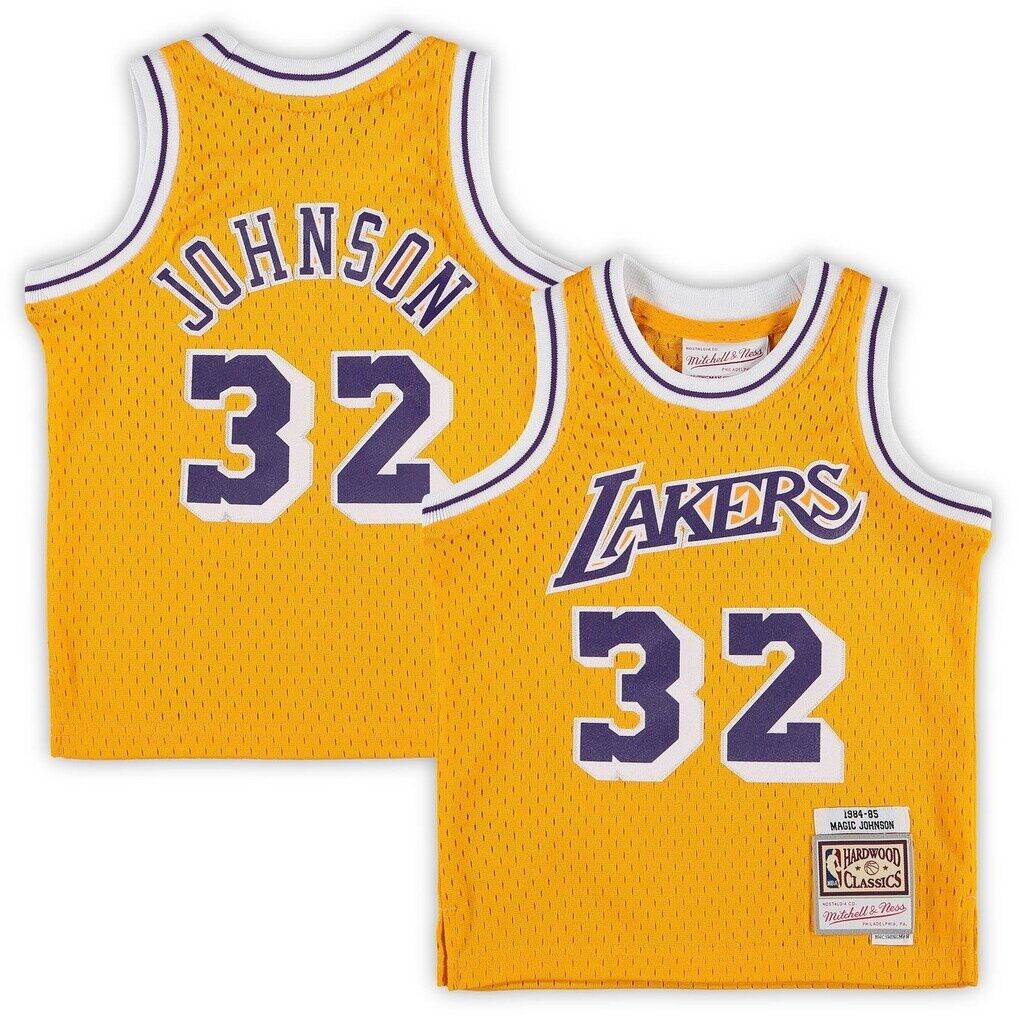 Magic Johnson Los Angeles Lakers Mitchell & Ness Infant Retired Player Jersey