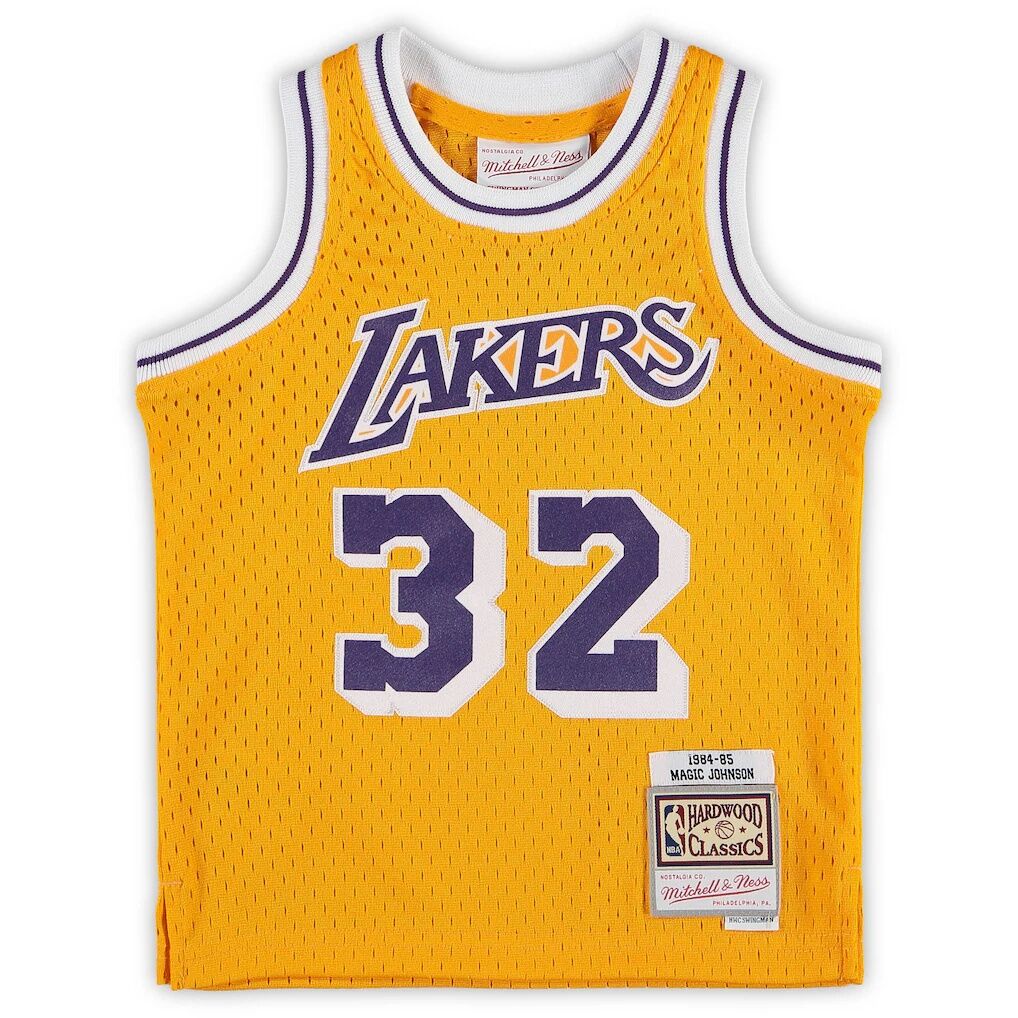 Magic Johnson Los Angeles Lakers Mitchell & Ness Infant Retired Player Jersey
