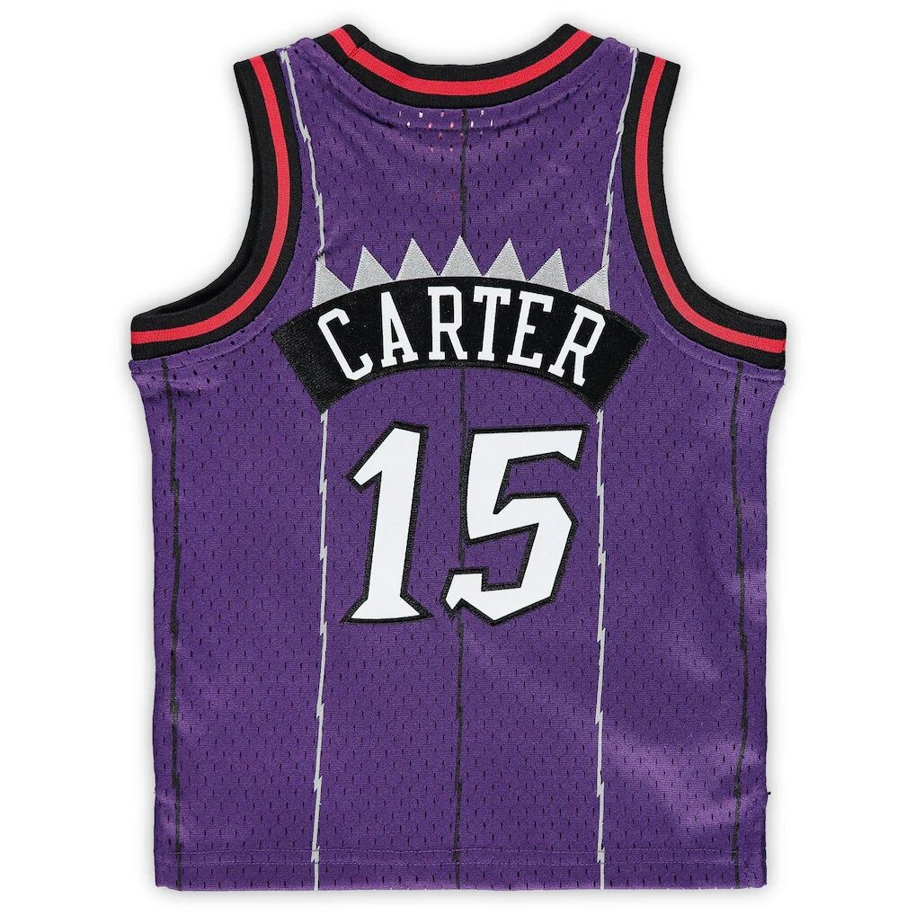Vince Carter Toronto Raptors Mitchell & Ness Infant 1998/99 Hardwood Classics Retired Player Jersey