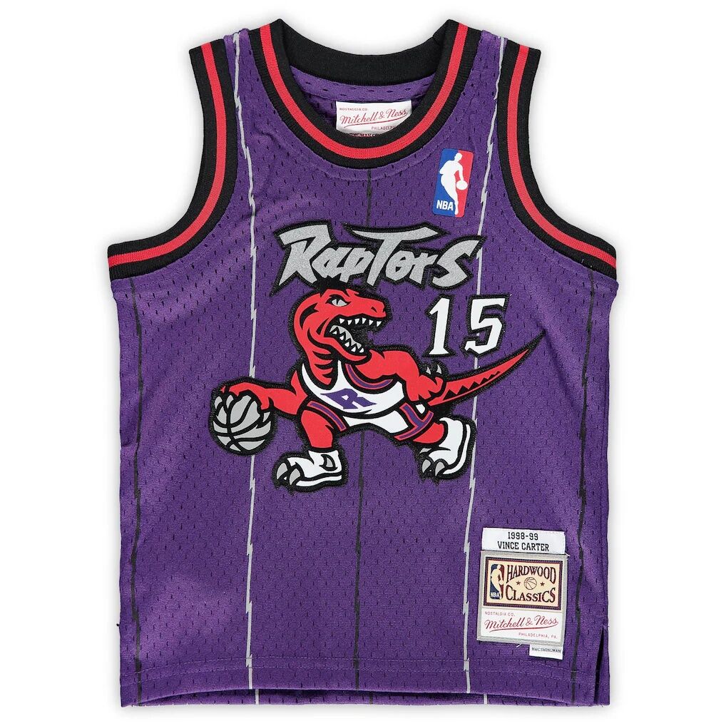 Vince Carter Toronto Raptors Mitchell & Ness Infant 1998/99 Hardwood Classics Retired Player Jersey