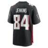 Alfred Jenkins Atlanta Falcons Nike Game Retired Player Jersey - Black - Detail View
