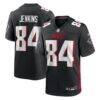 Alfred Jenkins Atlanta Falcons Nike Game Retired Player Jersey - Black - Front View
