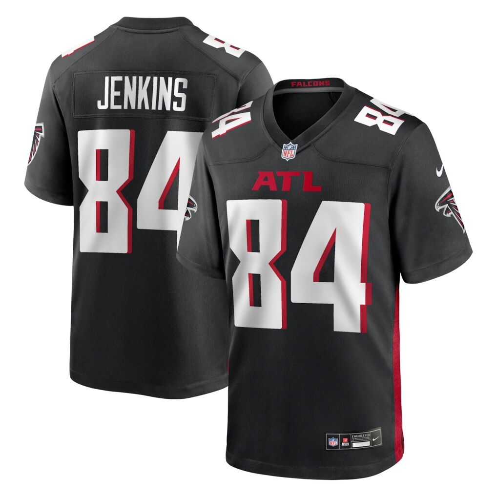 Alfred Jenkins Atlanta Falcons Nike Game Retired Player Jersey