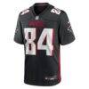 Alfred Jenkins Atlanta Falcons Nike Game Retired Player Jersey - Black - Side View