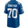Art Donovan Indianapolis Colts Nike Game Retired Player Jersey - - Detail View