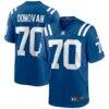 Art Donovan Indianapolis Colts Nike Game Retired Player Jersey - - Front View