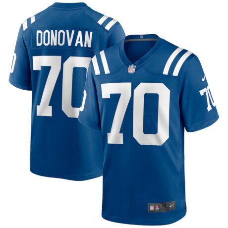 Art Donovan Indianapolis Colts Nike Game Retired Player Jersey - - Front View
