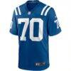 Art Donovan Indianapolis Colts Nike Game Retired Player Jersey - - Side View