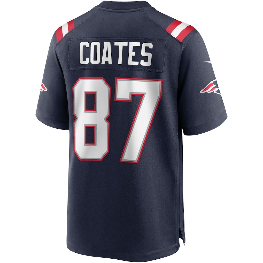 Ben Coates New England Patriots Nike Game Retired Player Jersey