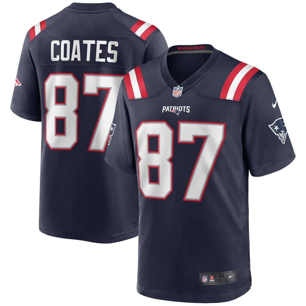 Ben Coates New England Patriots Nike Game Retired Player Jersey