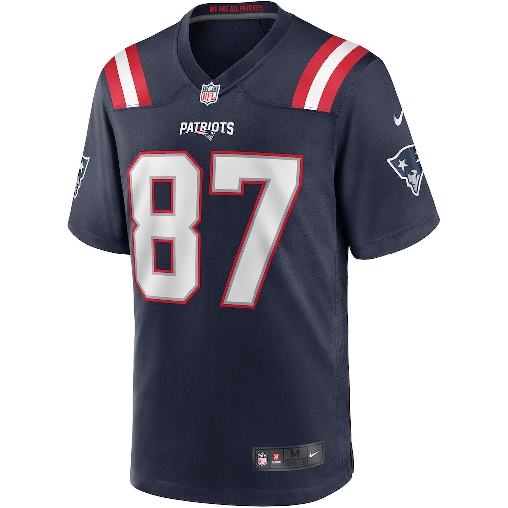Ben Coates New England Patriots Nike Game Retired Player Jersey