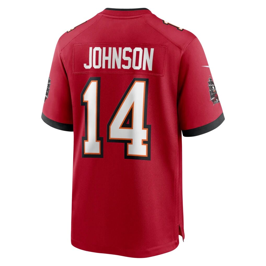 Brad Johnson Tampa Bay Buccaneers Nike Game Retired Player Jersey